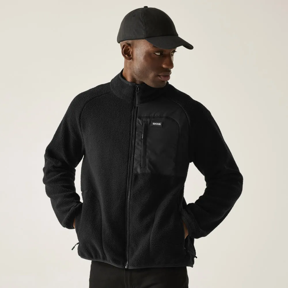 REGATTA Frankie Borg-Fleece Herren schwarz