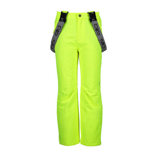 CMP KID SALOPETTE Kinder Skihose Snowboardhose Schneehose yellow fluo