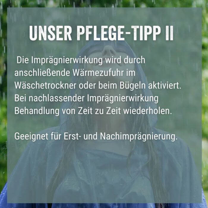 Hey Sport IMPRA WASH-IN Einspül-Imprägnierung für Textilien flourfrei