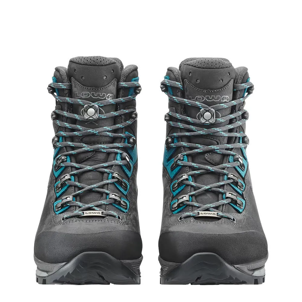 LOWA® MAURIA EVO GTX Ws Damen Wanderschuhe Trekkingschuhe High türkis