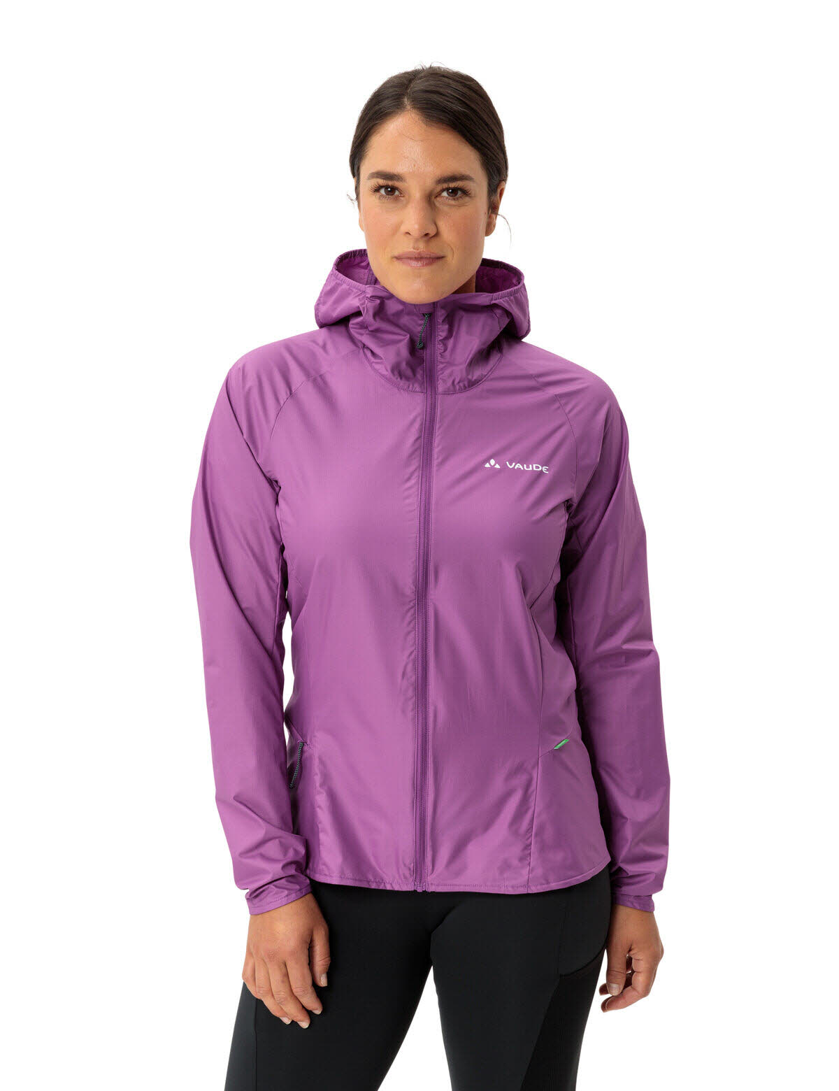 Vaude Women's Scopi Wind Jacket Windjacke Laufjacke Damen lila