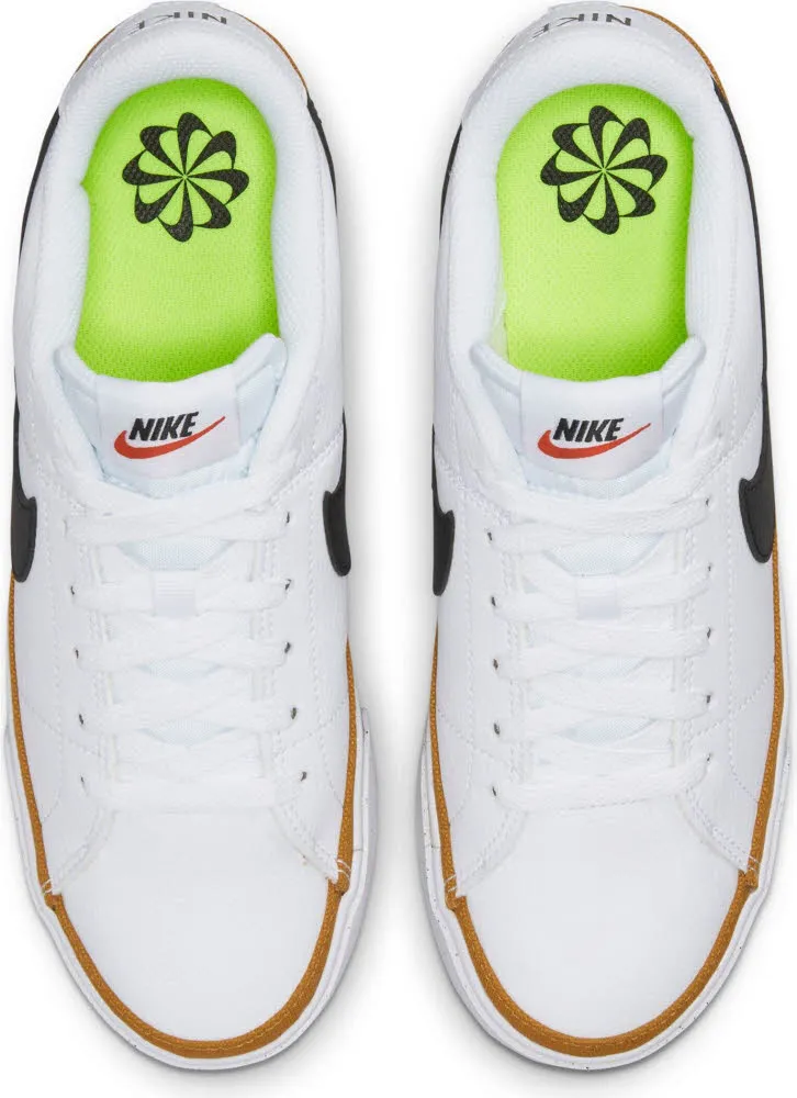 Nike Court Legacy Next Nature Damen Sneaker Low sportlich Freizeitschuhe weiß