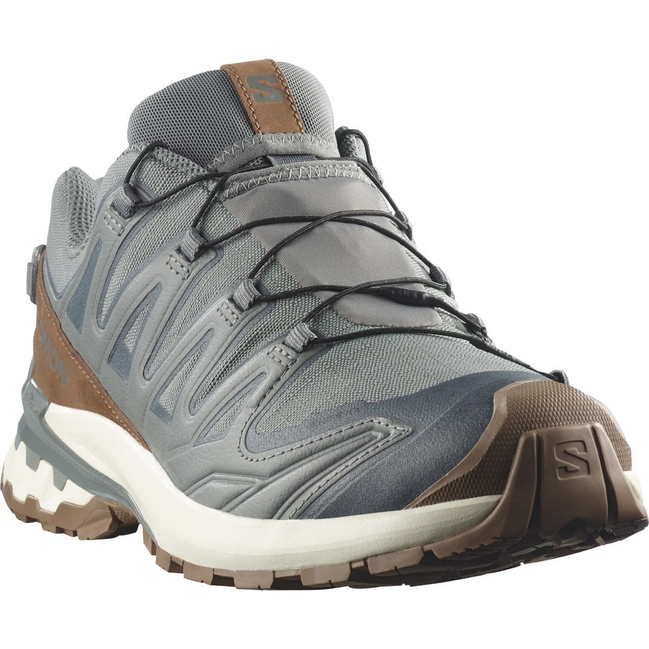Salomon XA PRO 3D V9 GTX LIFELONG M Herren Trailrunningschuhe Laufschuhe grau