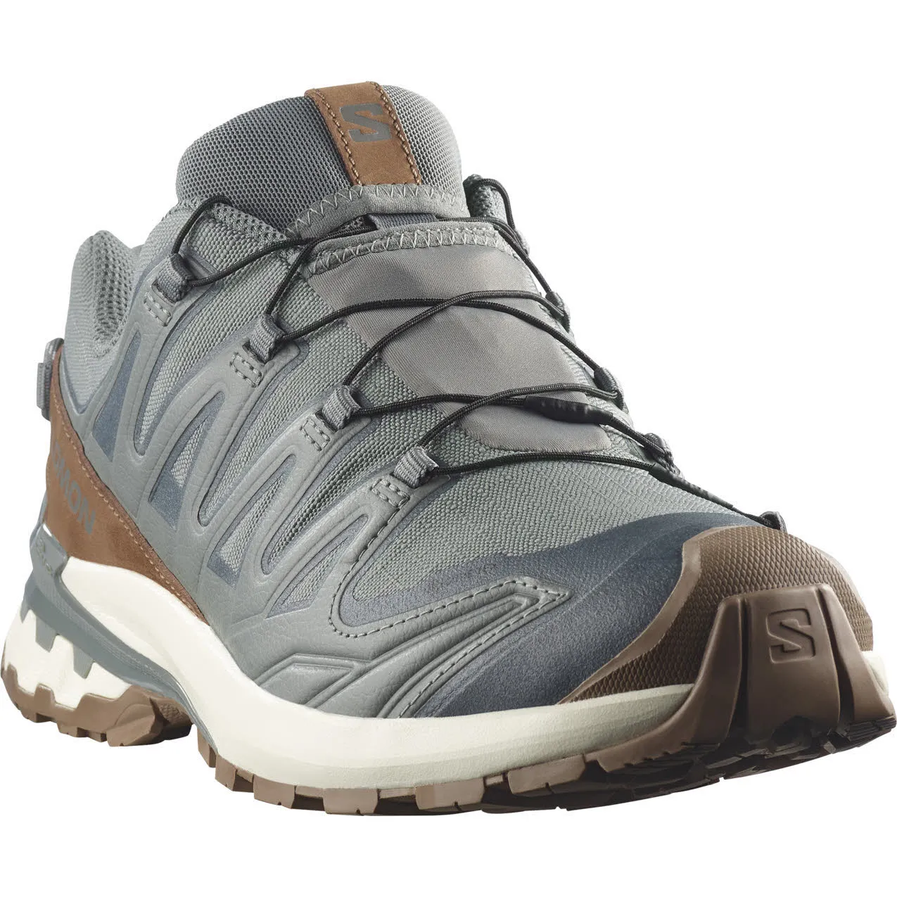 Salomon XA PRO 3D V9 GTX LIFELONG M Herren Trailrunningschuhe Laufschuhe grau