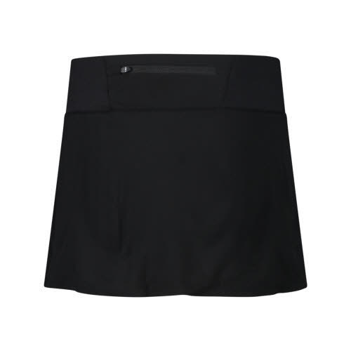 CMP Multifunktionsrock 2 in 1 Innenshorts Wanderrock Damen schwarz NEU