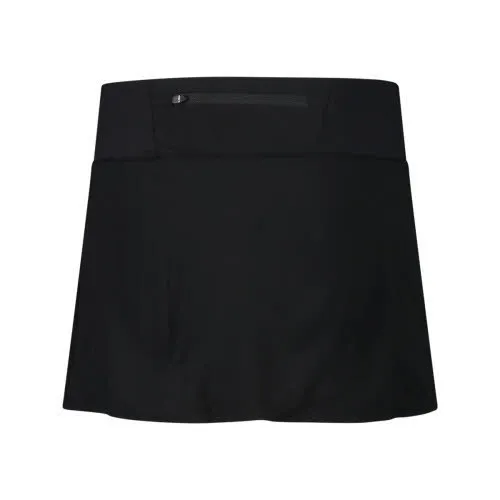 CMP Multifunktionsrock 2 in 1 Innenshorts Wanderrock Damen schwarz NEU