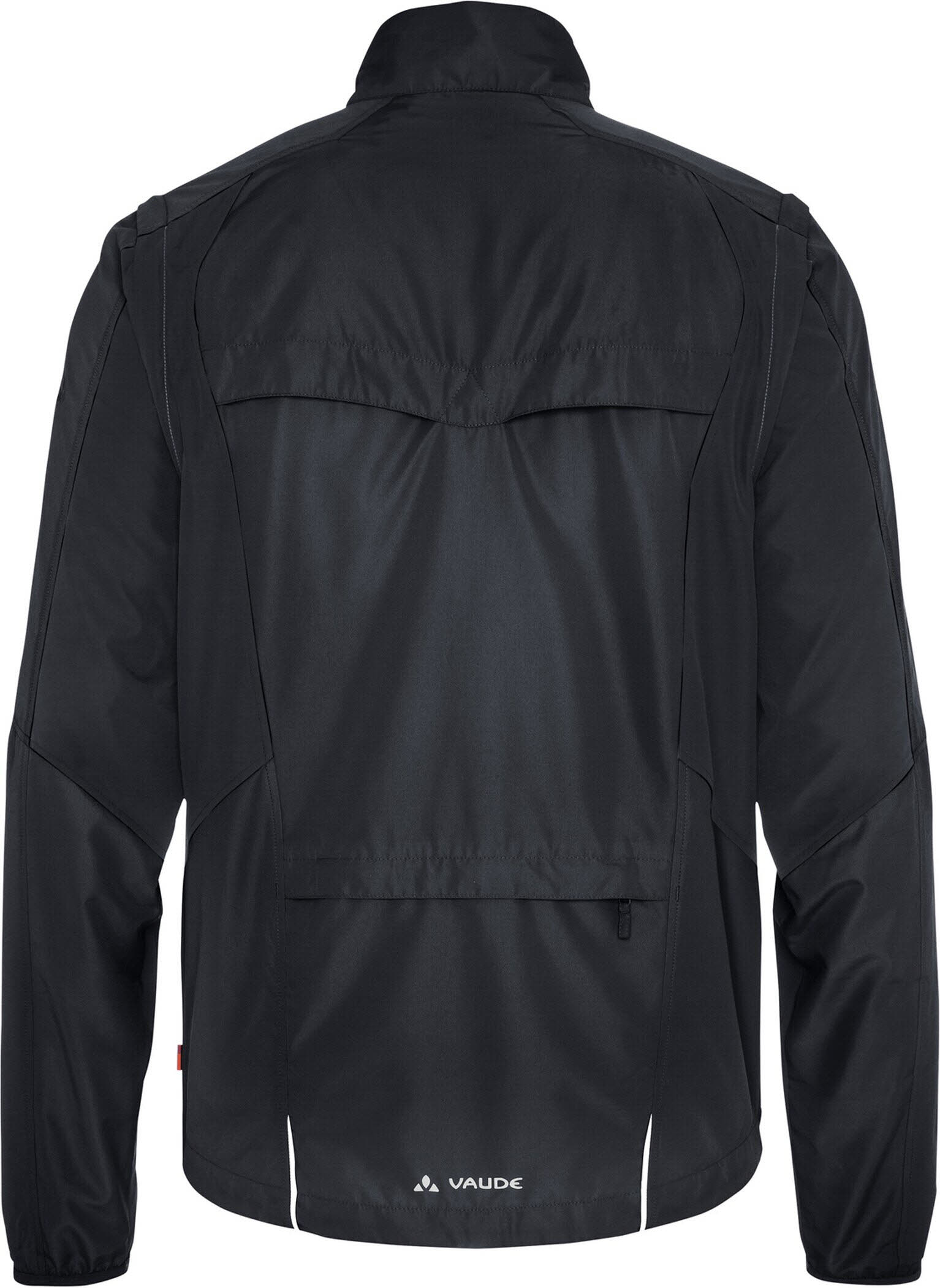 Vaude Men's Dundee Classic ZO Jacket Windjacke Radjacke Herren schwarz