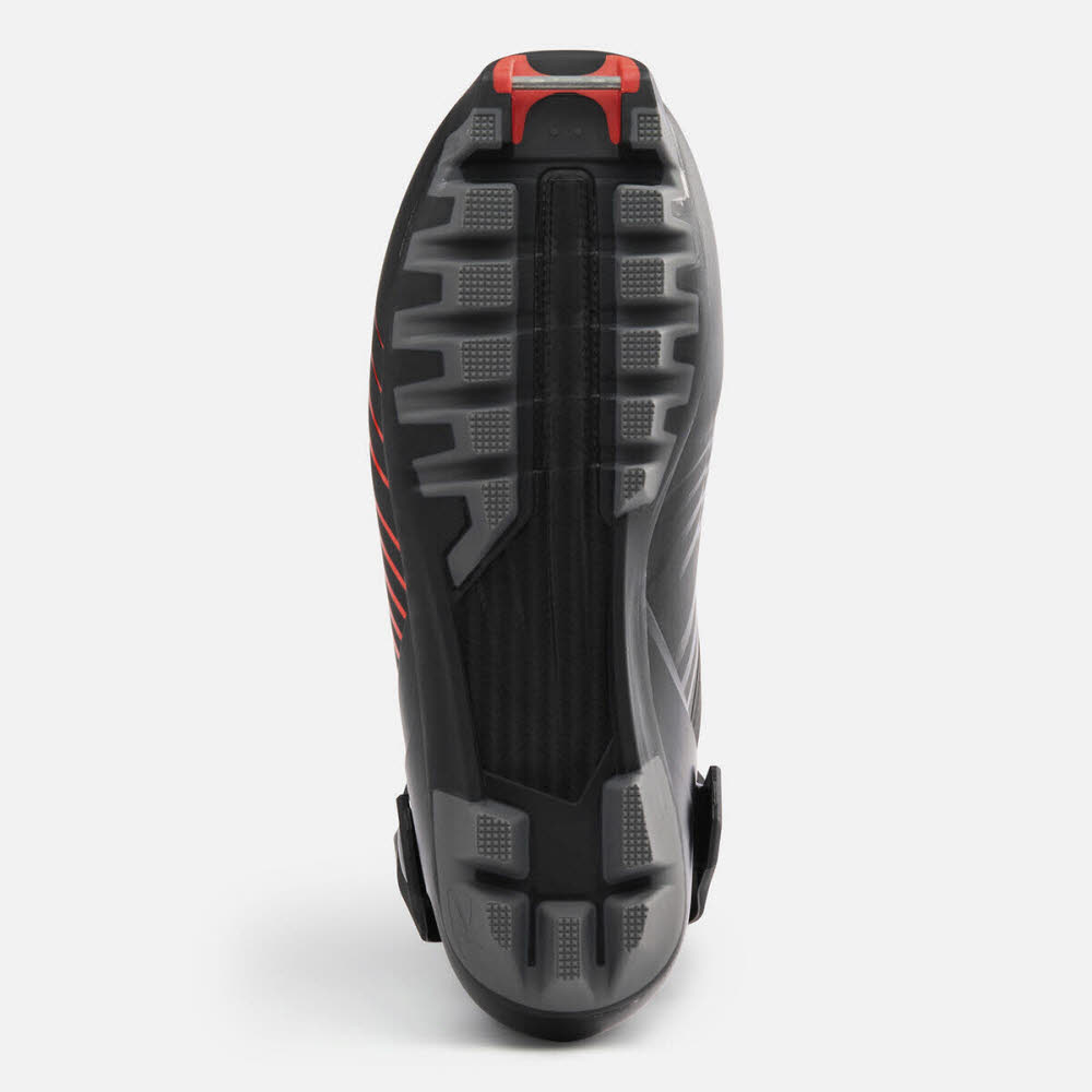 Rossignol X-11 SKATE Unisex Langlaufschuhe NNN Skating schwarz/rot