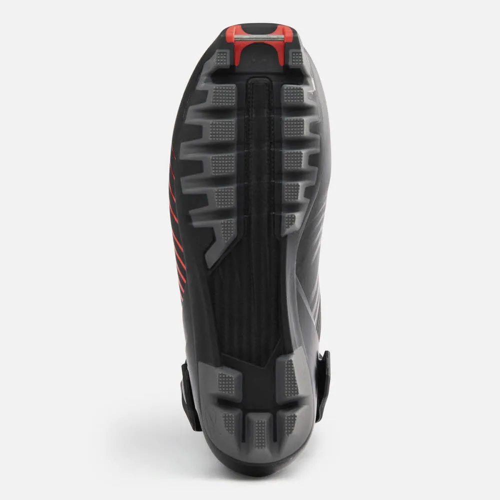 Rossignol X-11 SKATE Unisex Langlaufschuhe NNN Skating schwarz/rot