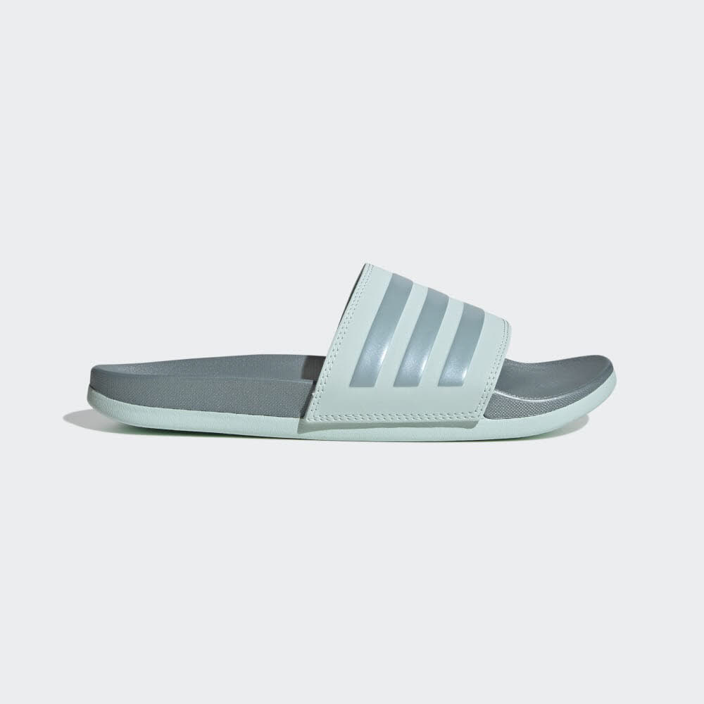 adidas COMFORT Unisex Adilette Badeschuhe grün
