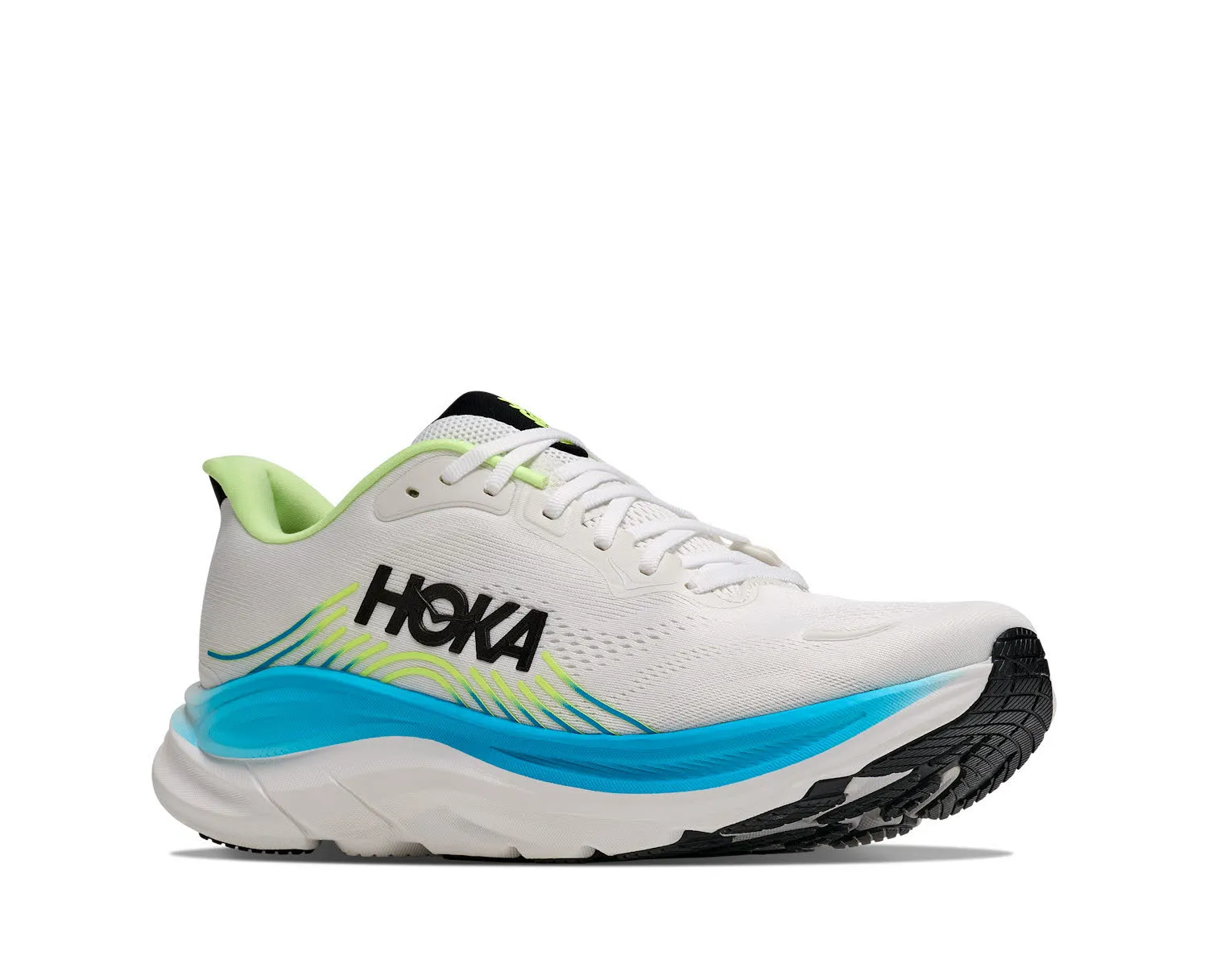 Hoka Clifton 11 Herren Laufschuhe Joggingschuhe weiß