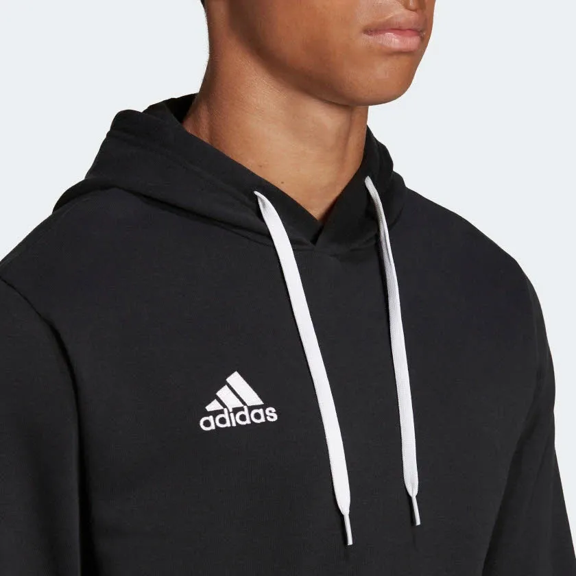adidas Entrada 22 Herren Hoodie Kapuzenpullover schwarz