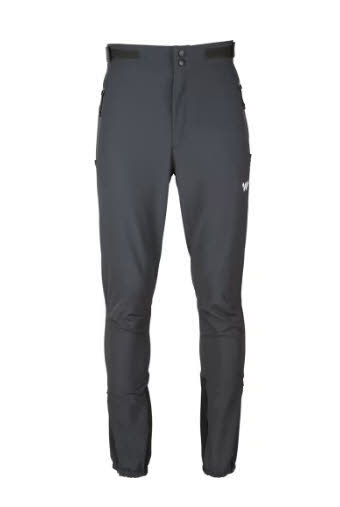 Witeblaze Maipo Herren Hose Softshellhose Wanderhose Trekkinghose grau