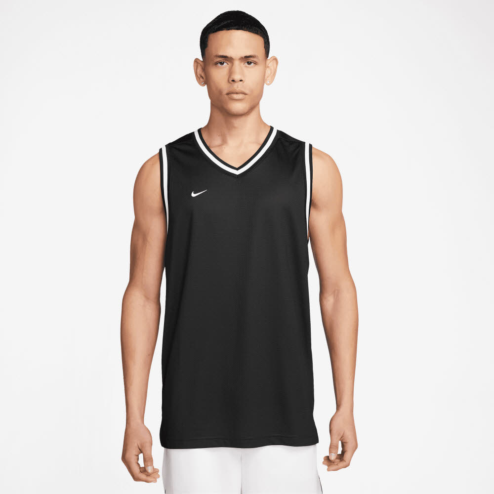 Nike DNA Men"s Dri-FIT Herren Basketballshirt Tanktop schwarz