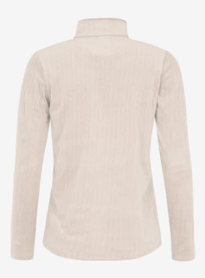 Protest PRTGAIL Skirolli Fleecepullover Damen weiß