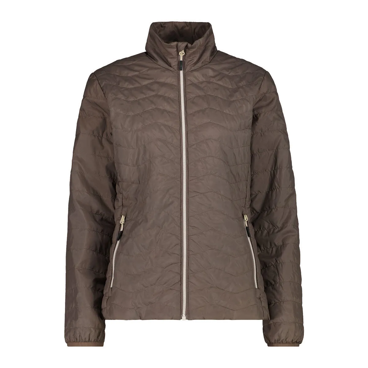 CMP JACKET Damen Steppjacke Daunenjacke toffee