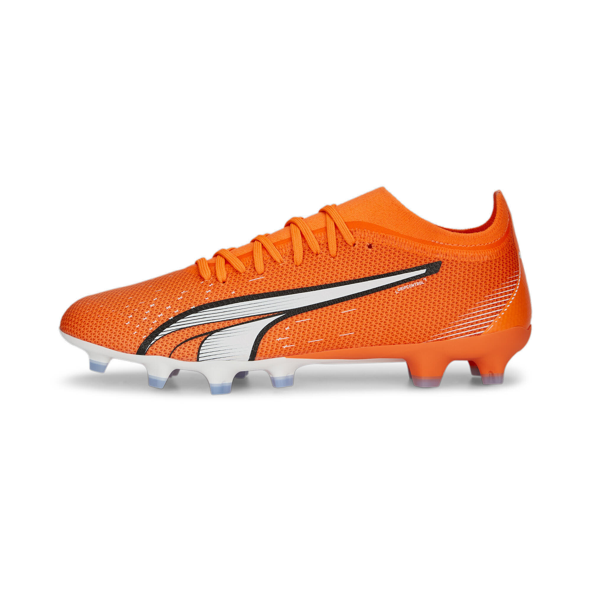Puma Ultra Match FG/AG Fußballschuhe Rasen Herren orange NEU
