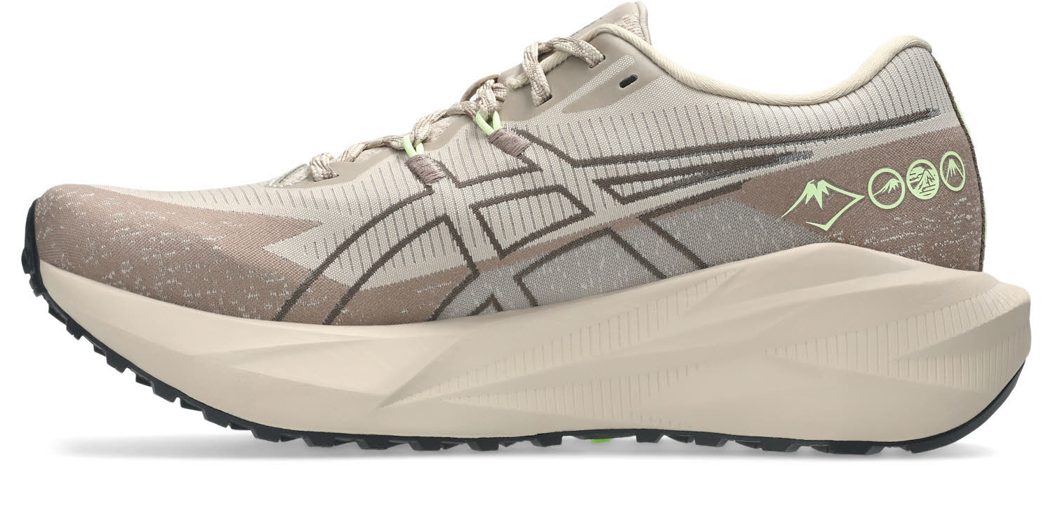 Asics BLAZEBLAST Damen Laufschuhe Joggingschuhe beige
