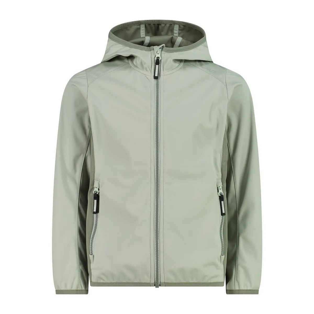 CMP JACKET FIX HOOD Mädchen Softshelljacke Windjacke pistacchio