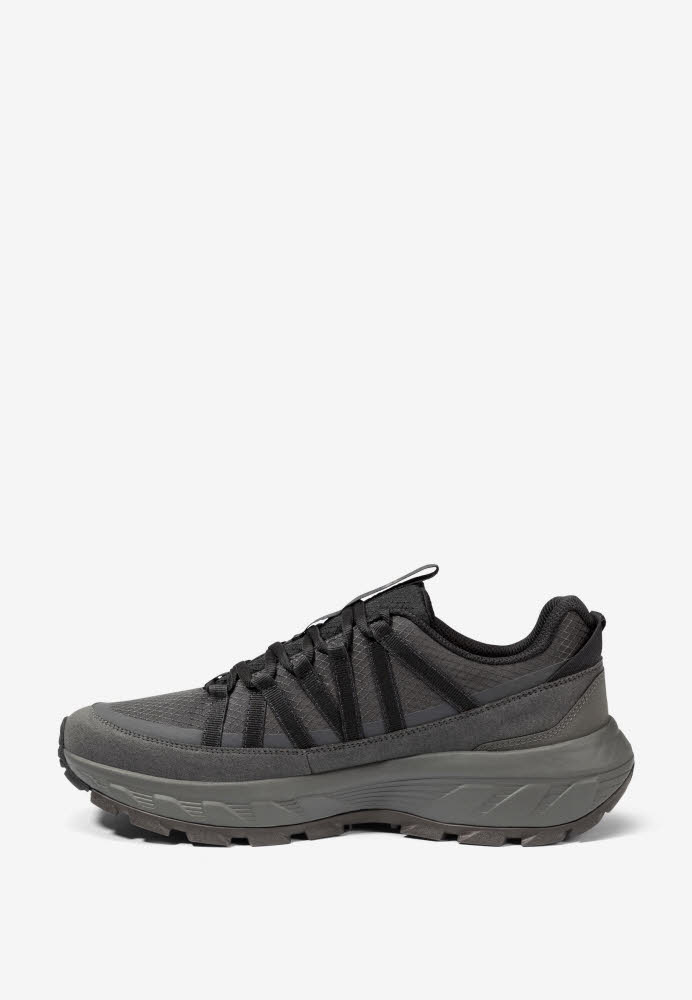 Jack Wolfskin Wild Hike Texapore Low M Herren Wanderschuhe Trekkingschuhe wasserdicht schwarz grau