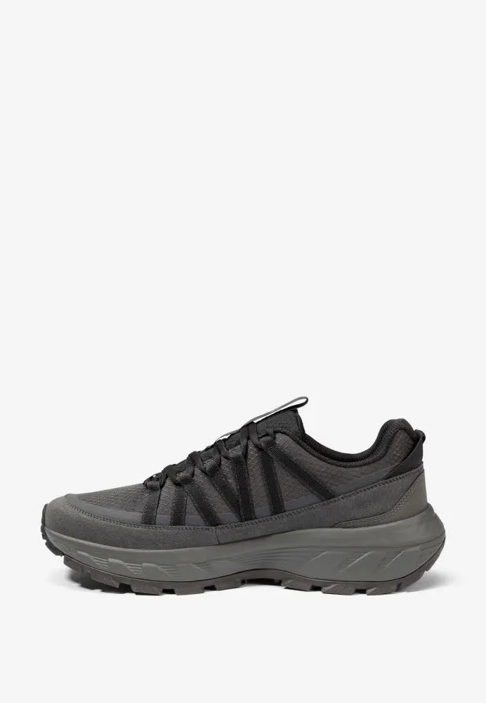 Jack Wolfskin Wild Hike Texapore Low M Herren Wanderschuhe Trekkingschuhe wasserdicht schwarz grau