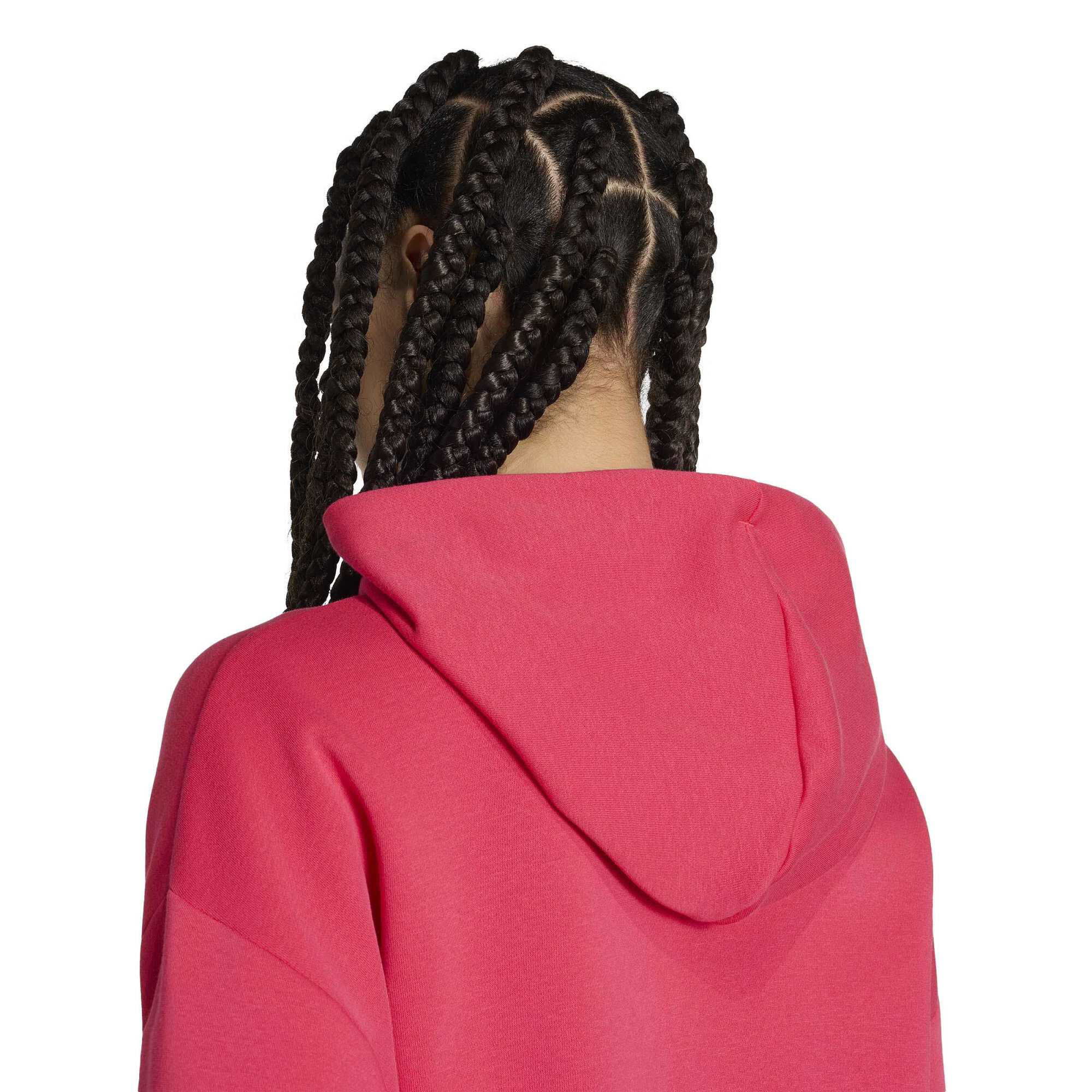 adidas W SL FC HD Damen Hoodie pink
