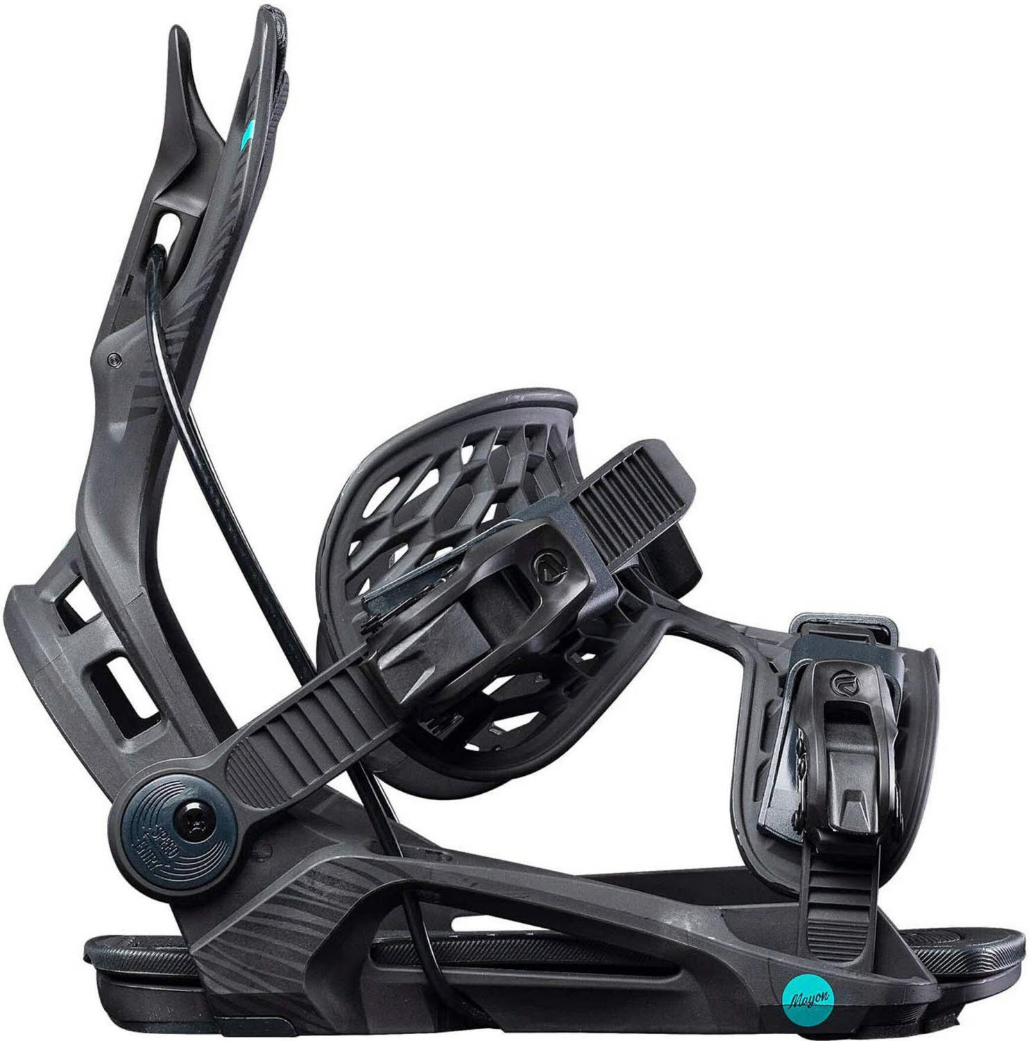 FLOW Mayon Unisex Snowboarbindung schwarz