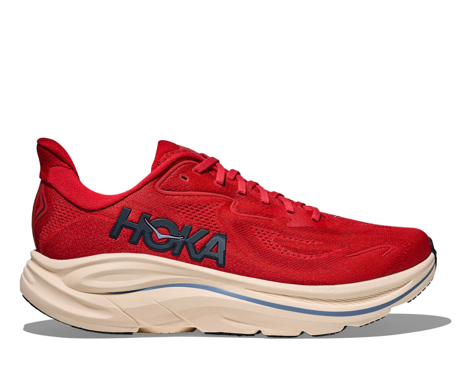 Hoka CLIFTON 10 Herren Laufschuhe Joggingschuhe rot