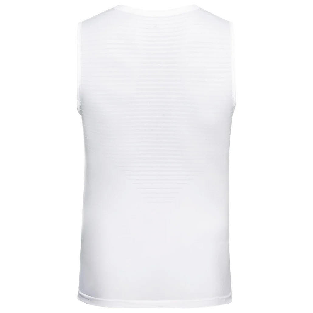 Odlo Performance X-Light Eco Base-Layer-Top Unterhemd Achselshirt Herren weiß