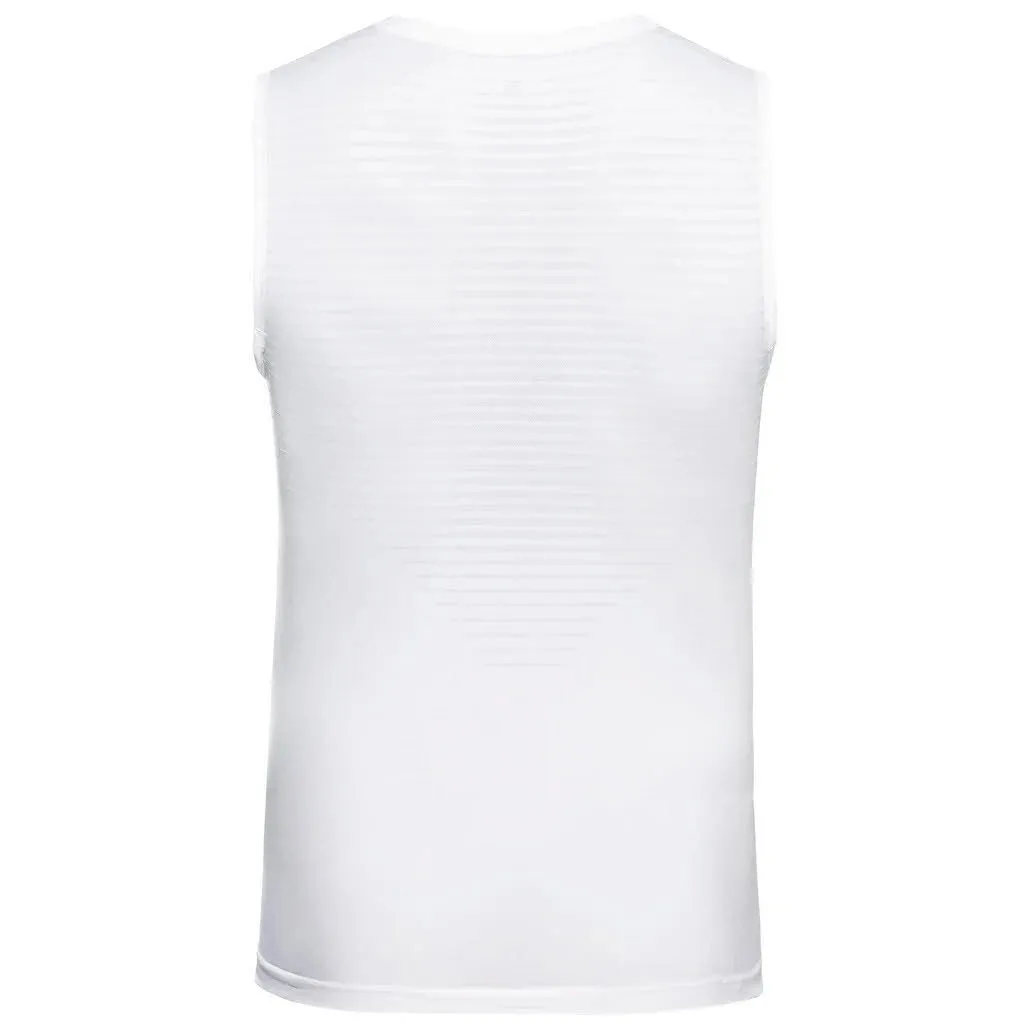 Odlo Performance X-Light Eco Base-Layer-Top Unterhemd Achselshirt Herren weiß
