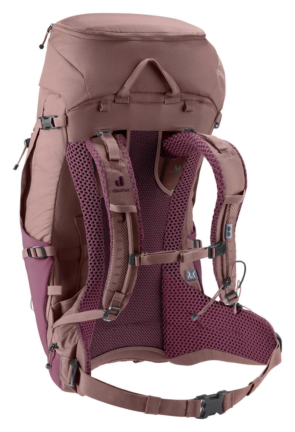 Deuter Futura Pro 34 SL Damen Wanderrucksack Trekkingrucksack lila