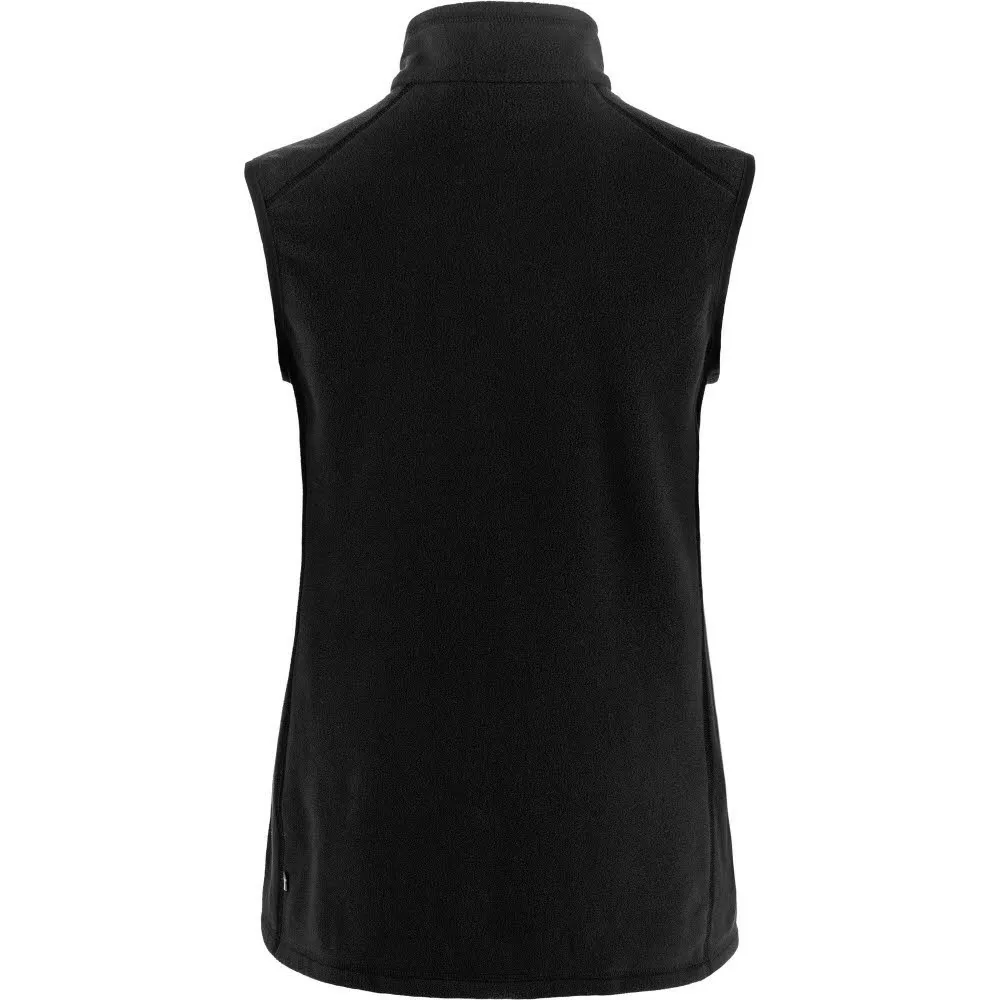 Fjällräven Övik Lite Fleeceweste Damen schwarz