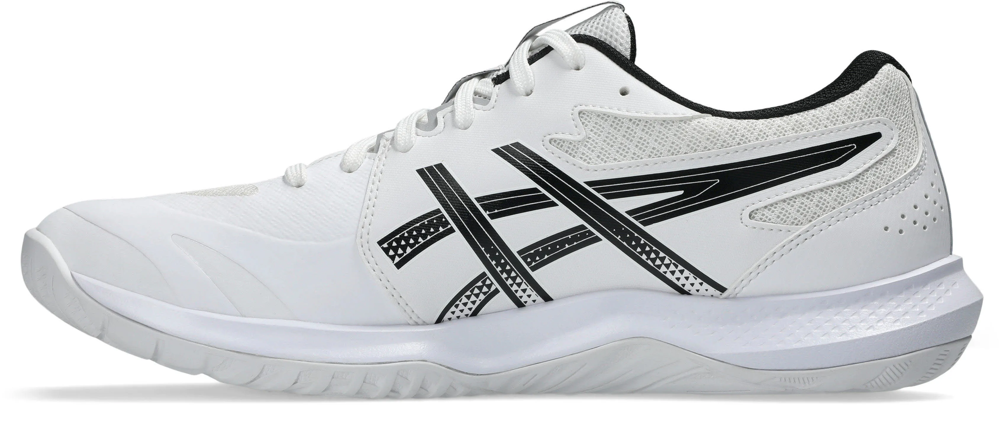 Asics GEL-TACTIC 13 Herren Hallenschuhe Sportschuhe white/black