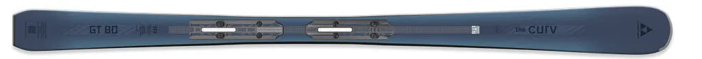 Fischer The Curv GT 80 + RSW11 PR GW Allmountain Ski Fortgeschrittene 26/27 blau