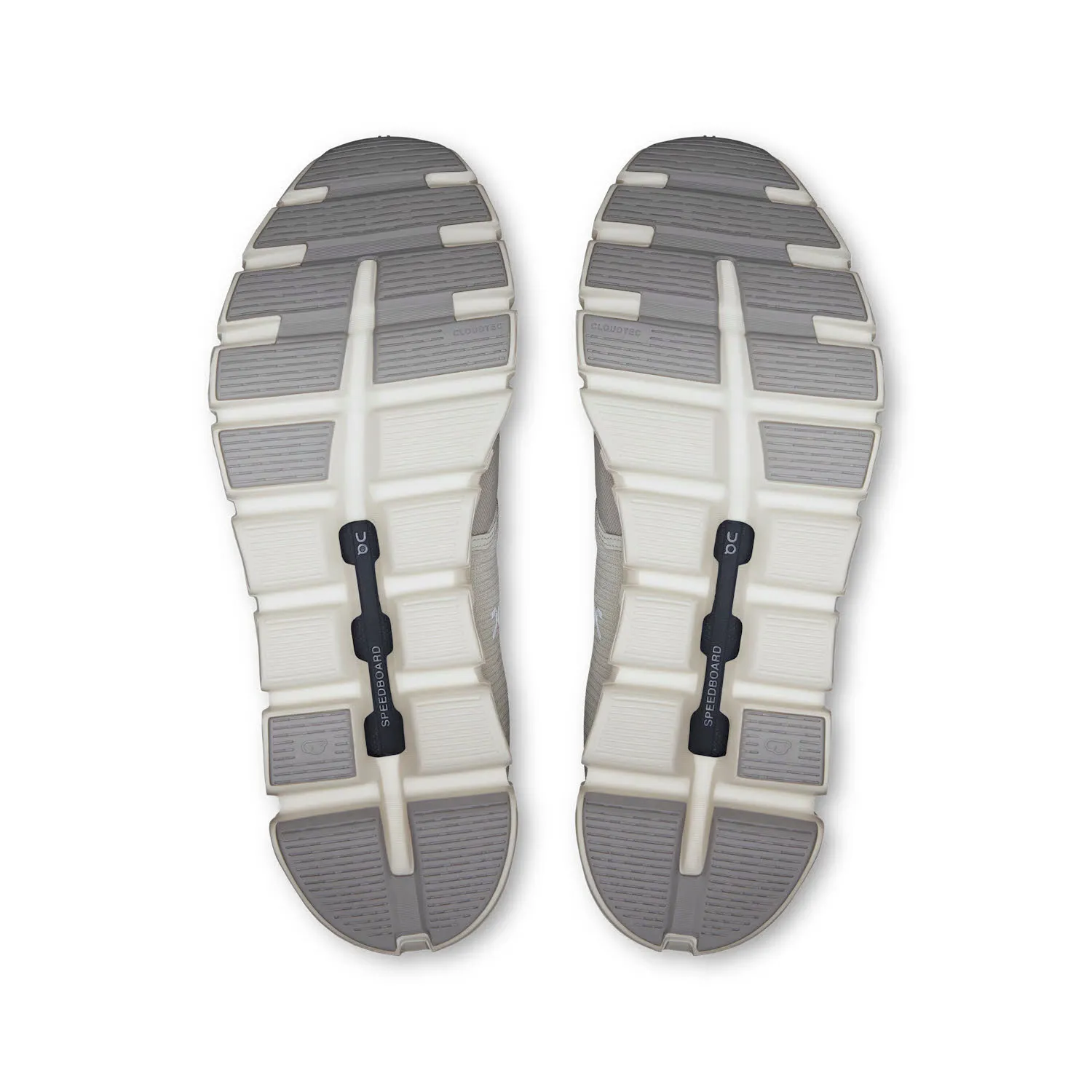 ON CLOUD 6 WP Herren Sneaker Freizeitschuhe pelican/ghost