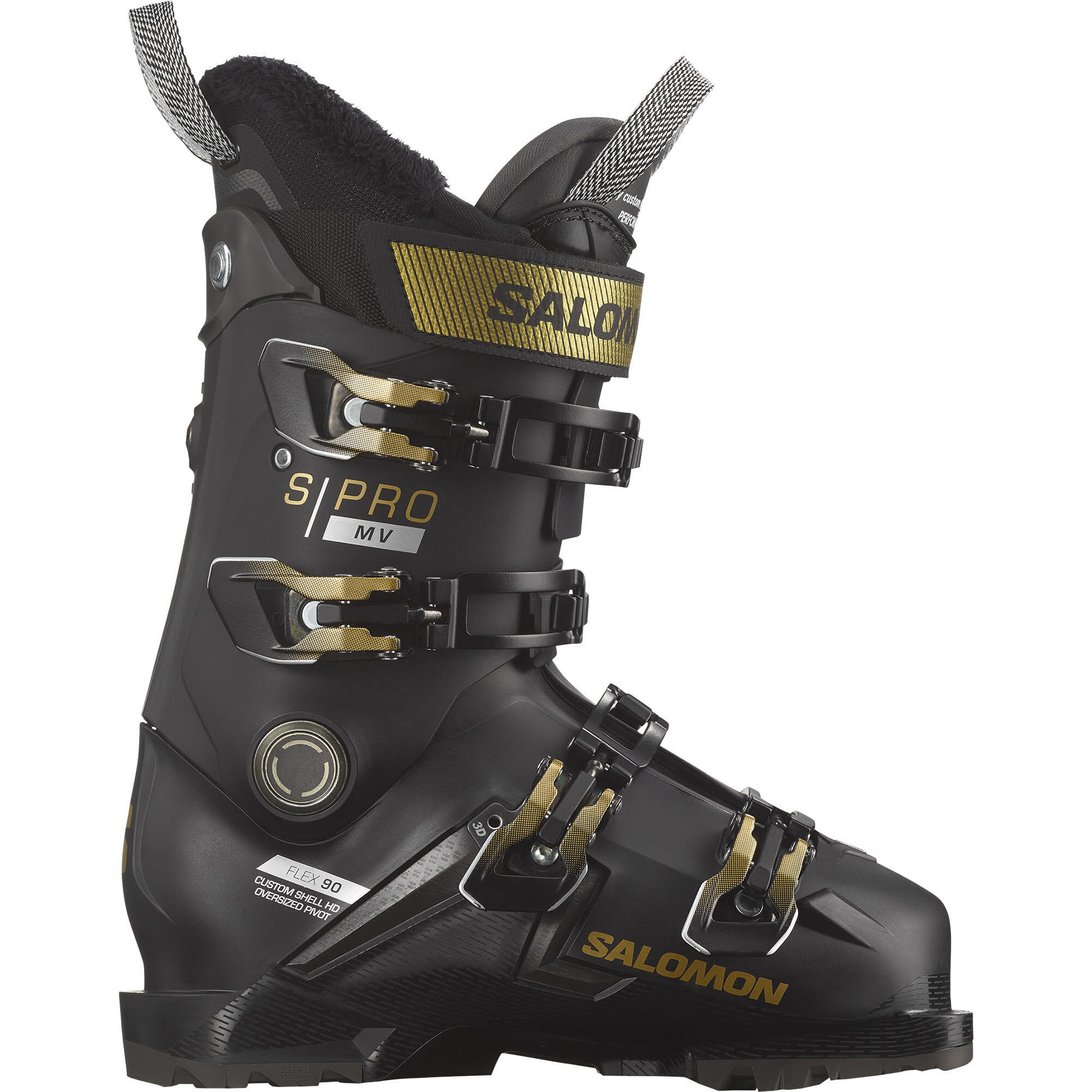 Salomon S/Pro MV 90 Skischuhe Komfort Damen Schwarz