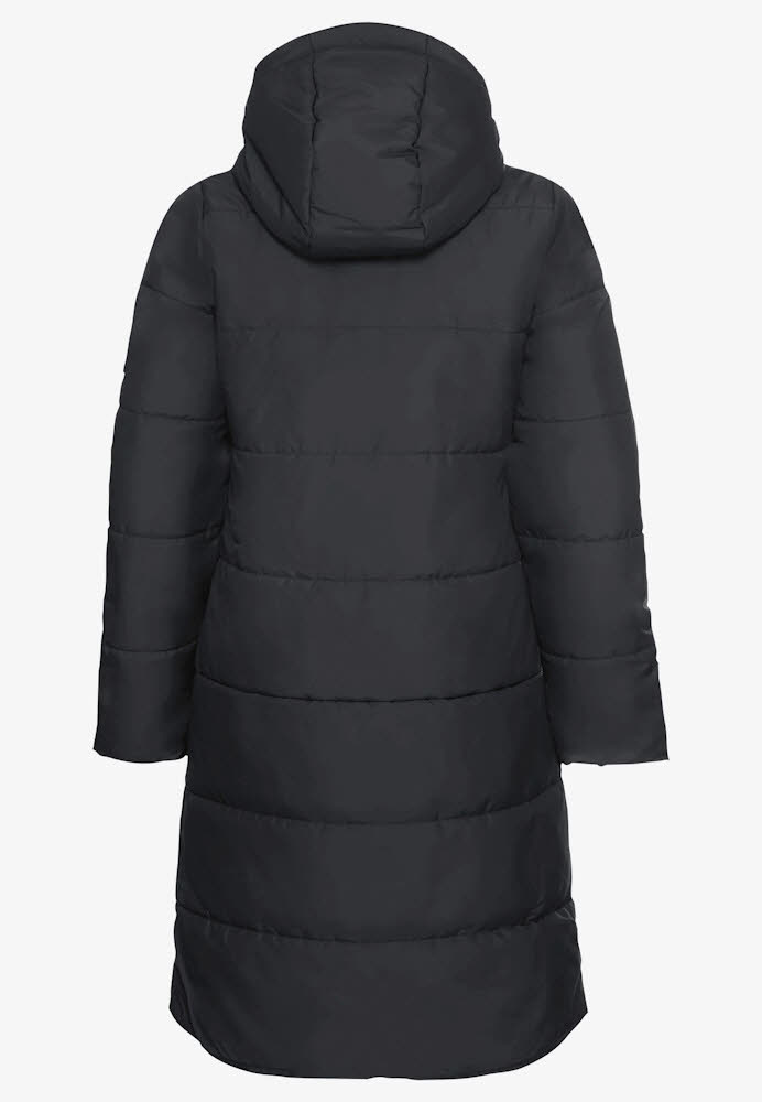 Jack Wolfskin Deutzer Coat Damen Wintermantel Freizeitmantel schwarz