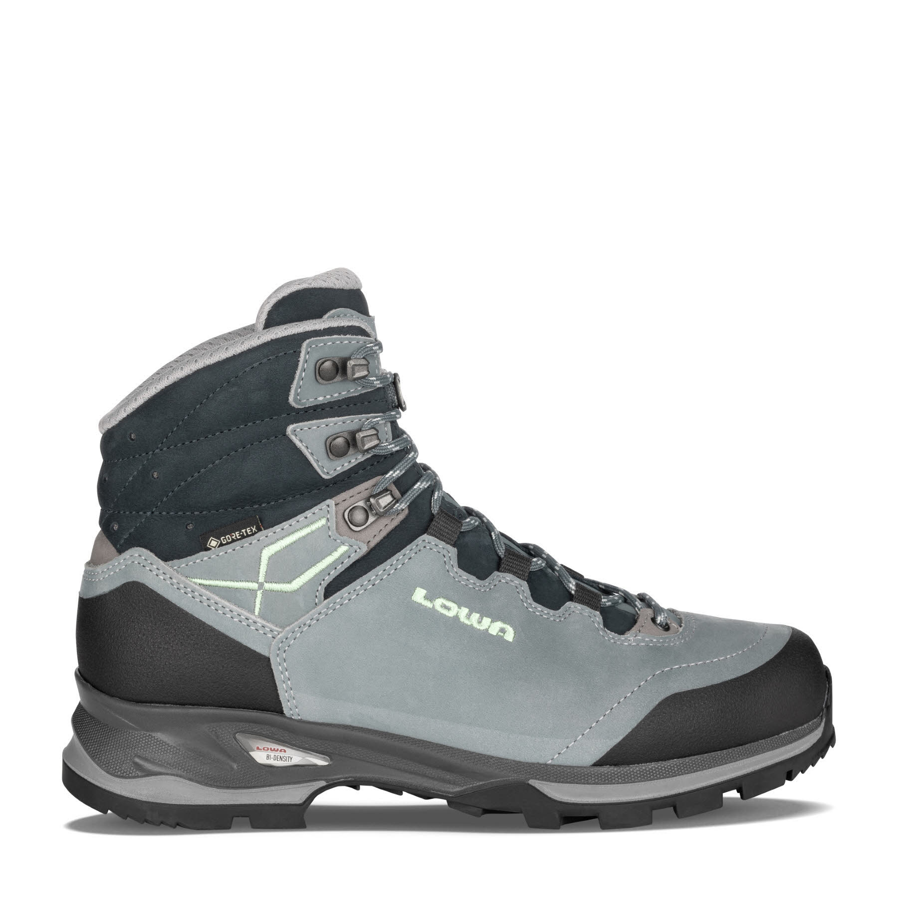 Lowa LADY LIGHT GTX Wanderschuh Trekkingschuh Damen dunkelblau grau
