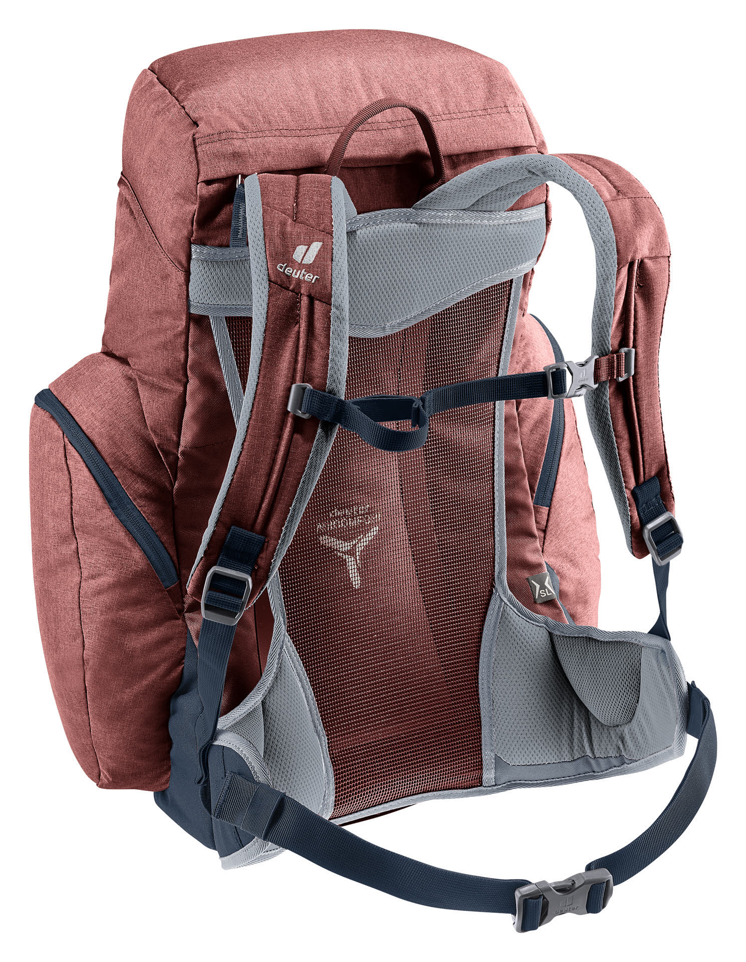 Deuter Gröden 30 SL Damen Rucksack Wanderrucksack Trekkingrucksack rot