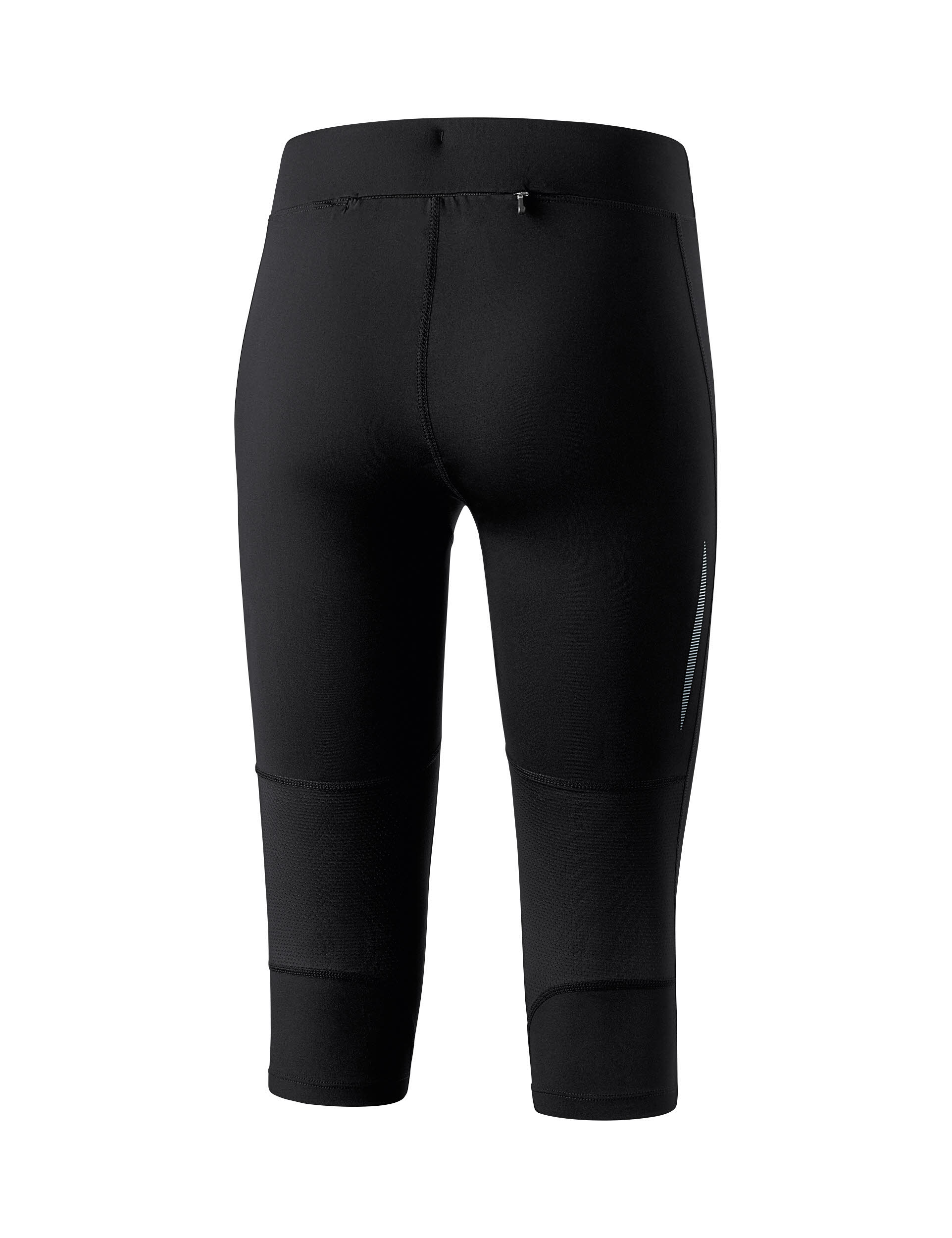 Erima Performance ¾ Laufhose Damen Sporthose Trainingshose schwarz