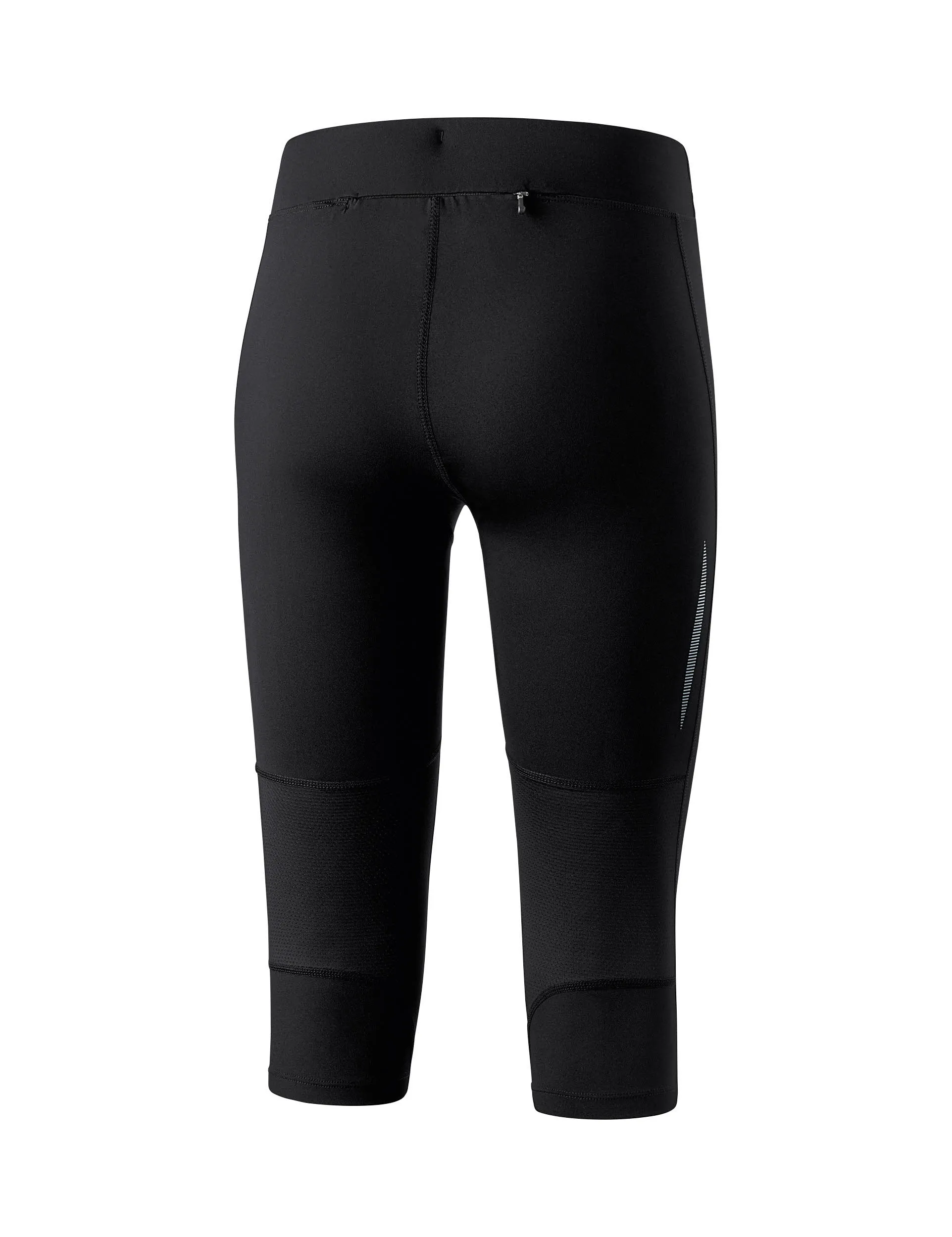 Erima Performance ¾ Laufhose Damen Sporthose Trainingshose schwarz