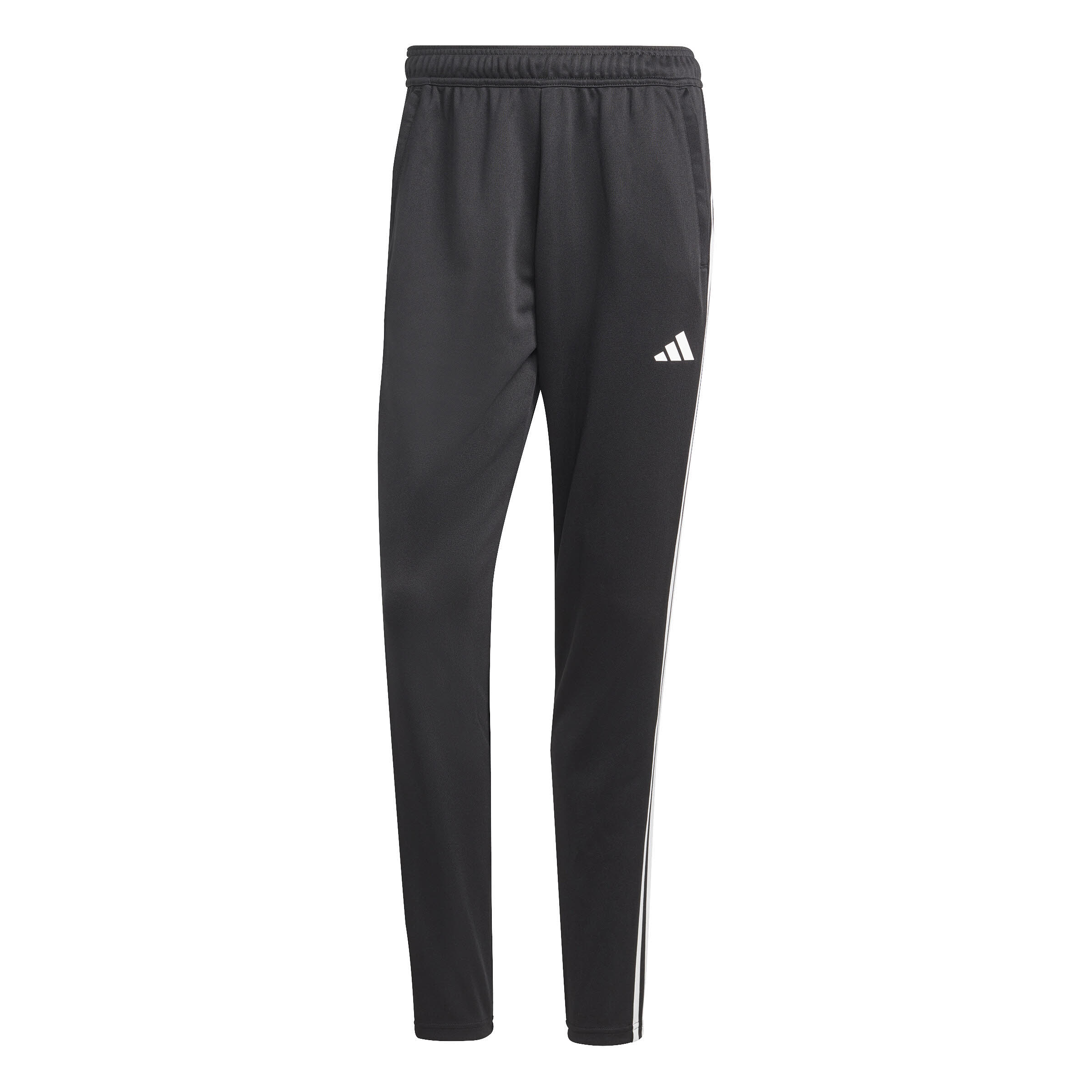 Adidas Train Essentials 3-Streifen Trainingshose Recycelt Bequem Herren Schwarz
