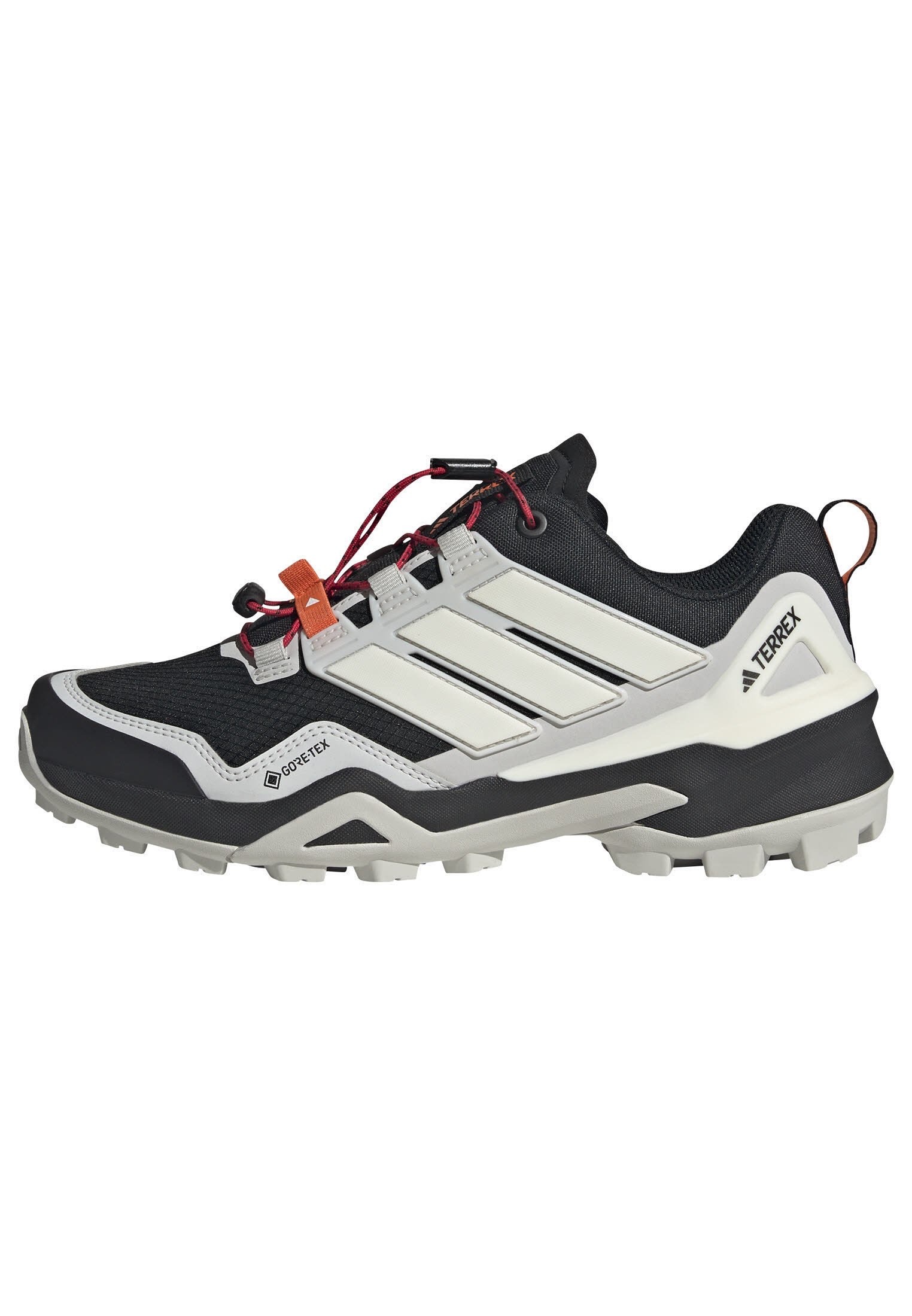 adidas TERREX SKYCHASER GTX W Damen Wanderschuhe Trekkingschuhe Low schwarz/weiß