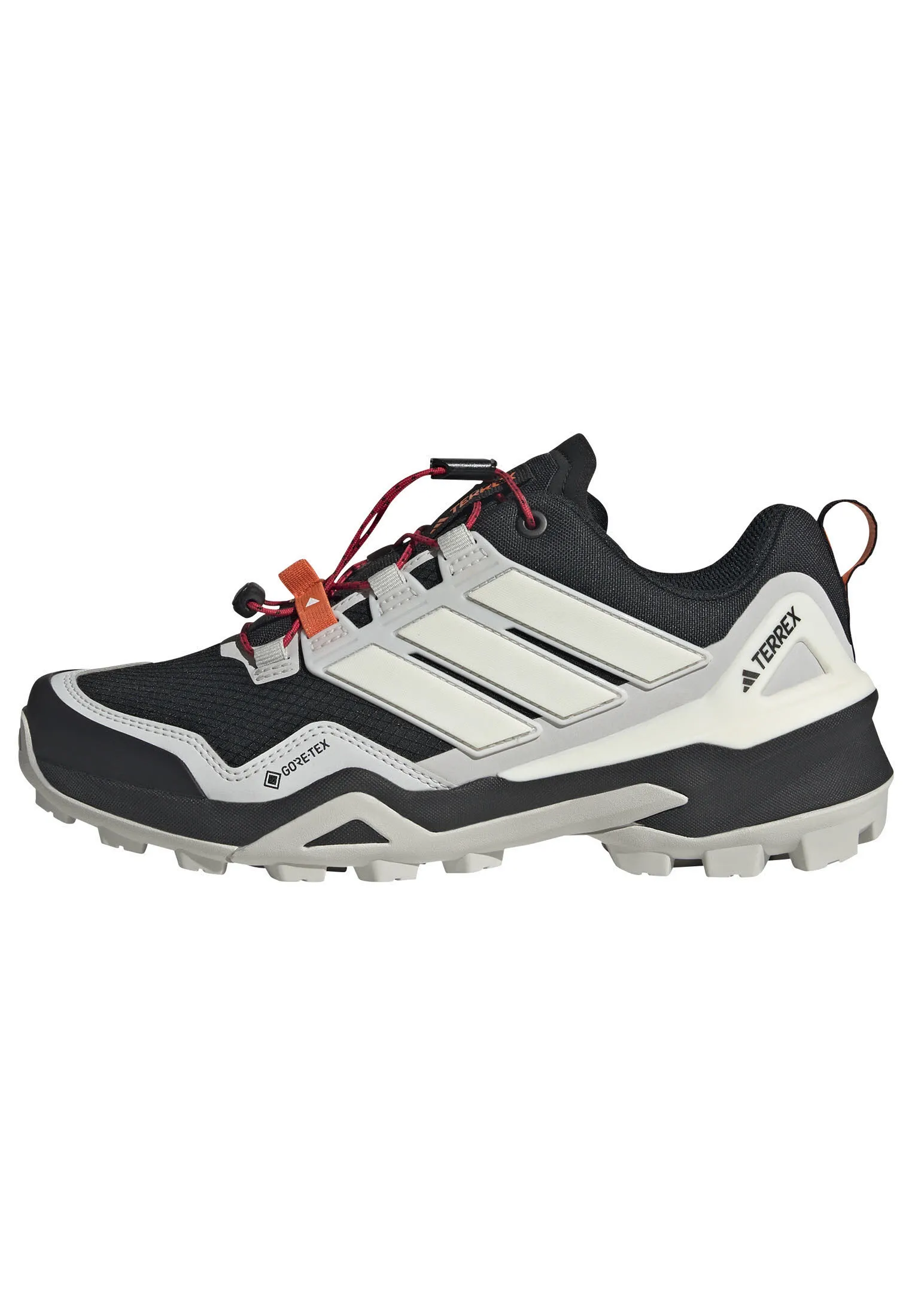 adidas TERREX SKYCHASER GTX W Damen Wanderschuhe Trekkingschuhe Low schwarz/weiß