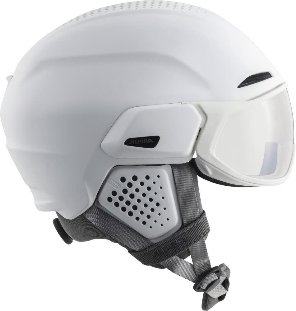 Alpina ALTO V Damen Skihelm Snowboardhelm Ski Helmet Wintersport weiß NEU