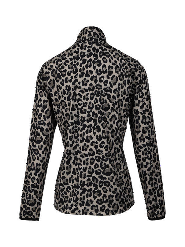 BRUNOTTI DA Rodika-Print Fleece Damen Skirolli multicolour/wild thing fungi