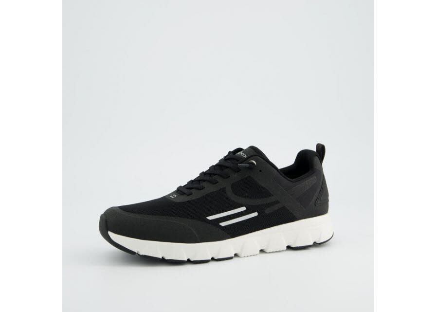 tenhaag (Paul Green) The Walker Herren Sneaker Freizeitschuhe schwarz/weiß