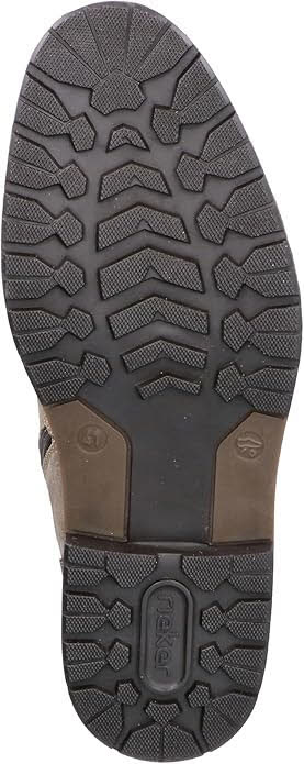 Rieker Herren Schnürstiefel beige