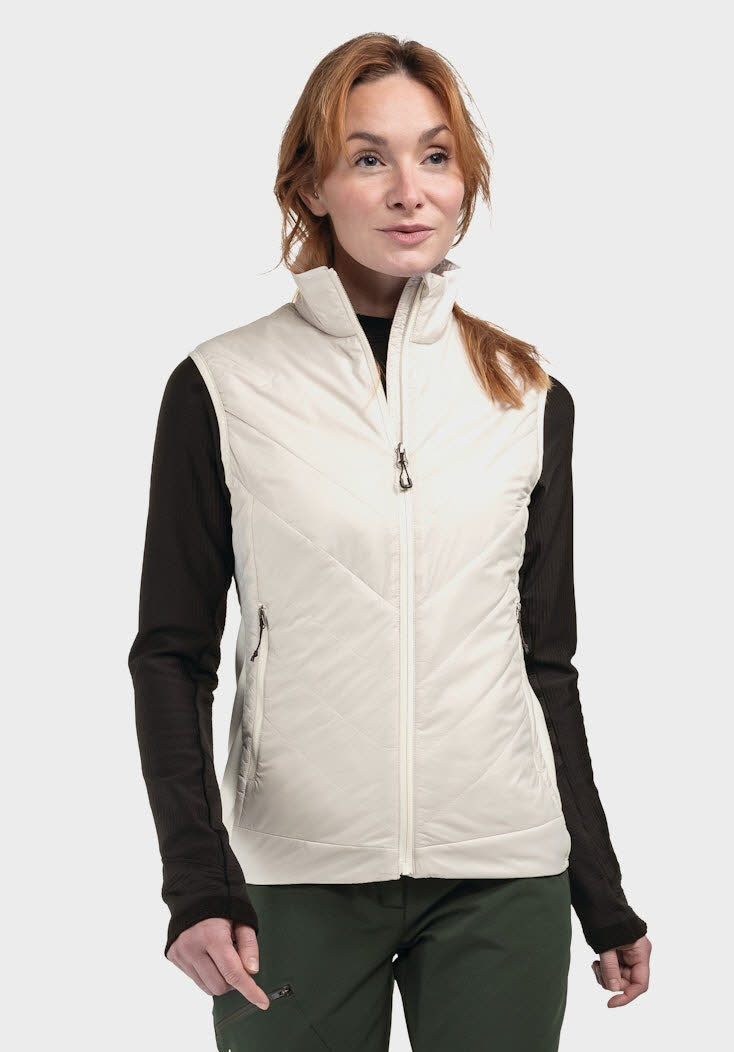 SChöffel Cascata Loftweste Damen beige