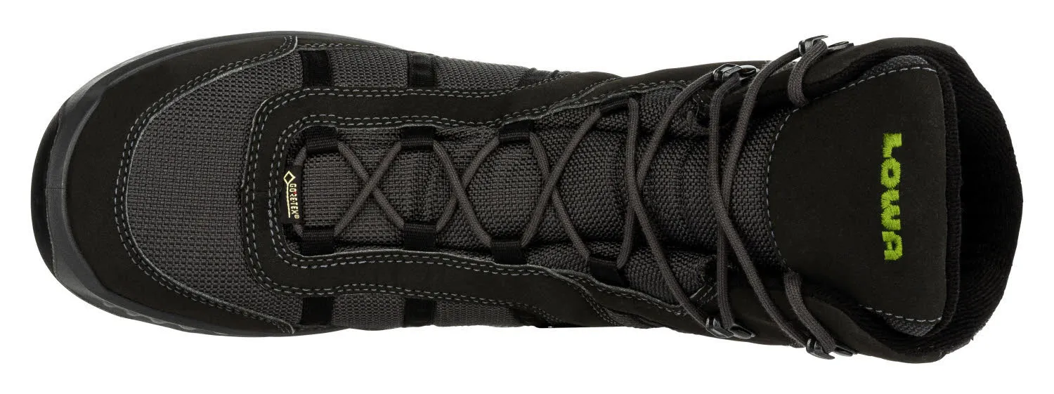 Lowa TRIDENT III GTX Herren Winterboots Winterstiefel anthrazit/grün
